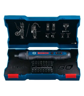 ATORNILLADOR BOSCH-GO 3,6 V -1,5AH 0-5Nm 0-360rpm 1/4"