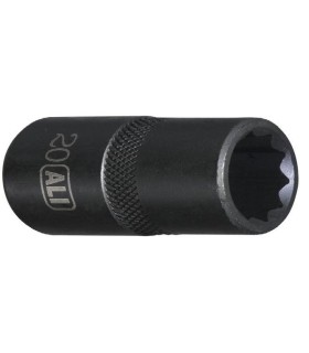 LLAVE VASO IMPACTO 1/2" - 15 mm. BIHEXAGONAL