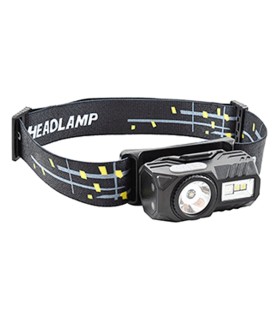 LINTERNA FRONTAL 5W RECARGABLE+SENSOR