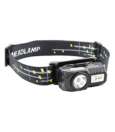 LINTERNA FRONTAL 5W RECARGABLE+SENSOR