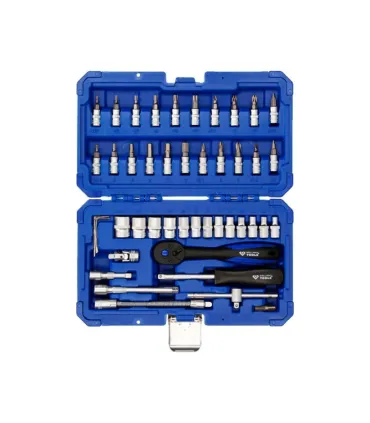 JUEGO VASOS COMPLETO 1/4" 46pcs BTools