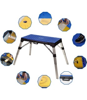 PLATAFORMA DE TRABAJO POLIVALENTE 520x1170 ALTO 117 A 780mm