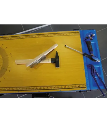 PLATAFORMA DE TRABAJO POLIVALENTE 520x1170 ALTO 117 A 780mm