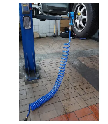 ESPIRAL TUBO AIRE Ø10mm Lomng 10 Metros C/ ENCHUFE RÁPIDO