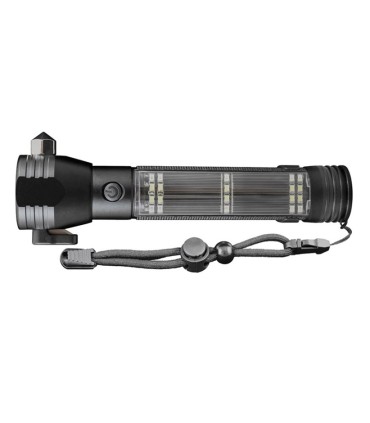 LINTERNA RECTA LED 10W 800LM MOD. RESCATE