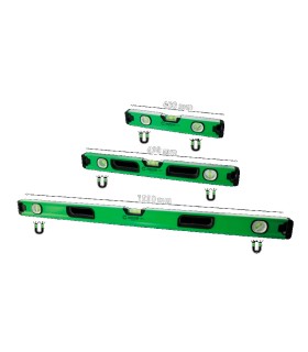 JUEGO 3 NIVELES MAGNETICOS KS 400+600+1000mm