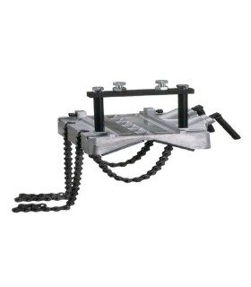 BASE PARA TAL.FRESADOR SOBRE TUBOS Ø32-203mm CON CADENAS