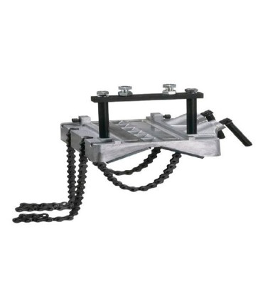 BASE PARA TAL.FRESADOR SOBRE TUBOS Ø32-203mm CON CADENAS