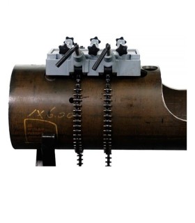 BASE PARA TAL.FRESADOR SOBRE TUBOS Ø35-505mm CON CADENAS