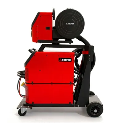 MAQUINA DE SOLDAR AEROPRECESS DVW 400 Amp. Refrigerada