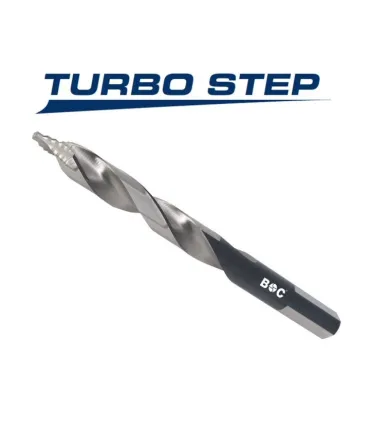 JUEGO 25 BROCAS HSS TURBO DE 1 A 13 x 0,5