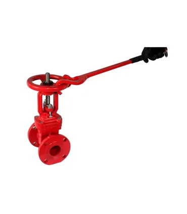 LLAVE ACERO P/ VOLANTES VALVULAS  Ø42 L280 DN125-250