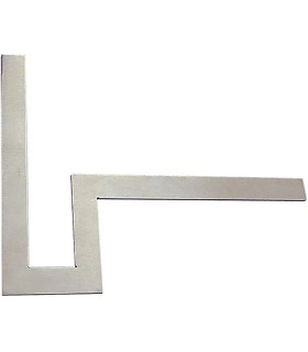 ESCUADRA ALINEACION/PERPENDICULAR BRIDAS 500mm 30x5