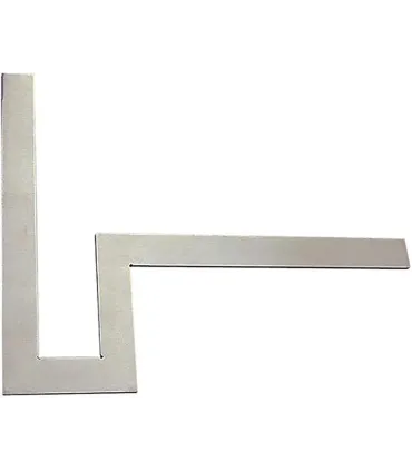 ESCUADRA ALINEACION/PERPENDICULAR BRIDAS 500mm 30x5
