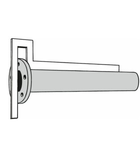 ESCUADRA ALINEACION/PERPENDICULAR BRIDAS 500mm 30x5