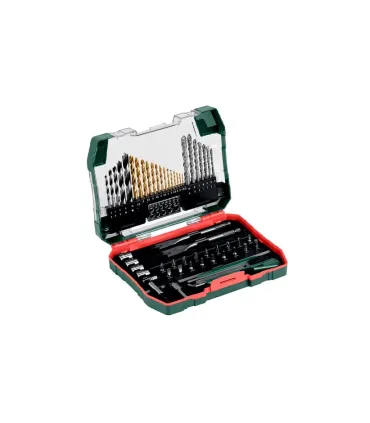 SURTIDO 55 PUNTAS+BROCAS METABO 26707