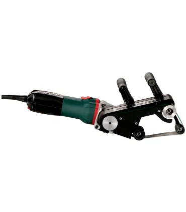 EQUIPO METABO LIJADORA CINTA PARA TUBOS Ø60 RBE9-60 SET 900W