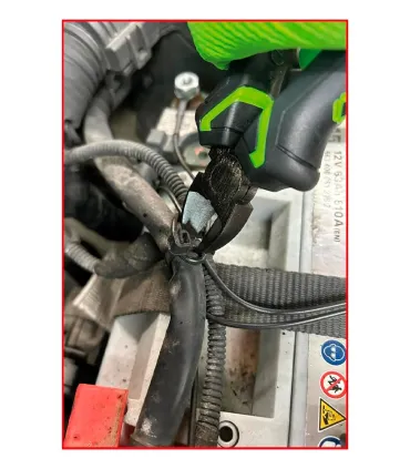 SET 3 ALICATES UNIVERSAL+CORTE+MECANICO RECTO KS TOOLS.