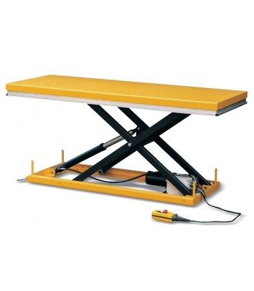 MESA ELEVADORA HIDRAULICA 1.000Kg BASE 1300x820 ALTURA 990mm