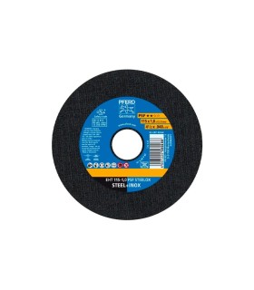 LATA 10 DISCOS CORTE FINO EHT 115-1 ACERO E INOX PSF STEELOX