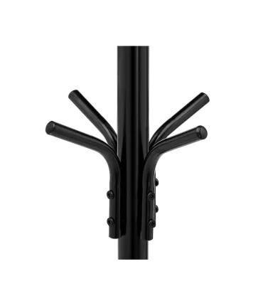 PERCHERO COLUMNA METALICO 12 GANCHOS