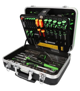 SET 147 HERRAMIENTAS UNIVERSAL KS TOOLS COMPETITION, CON RUEDAS