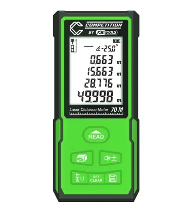TELEMETRO LASER KS TOOLS 70 METROS