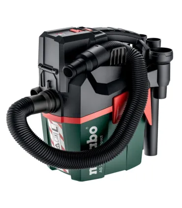ASPIRADOR BAT. METABO AS 18 L PC COMPACT ***SOLO MAQ