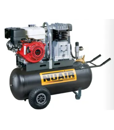 MOTOCOMPRESOR GASOLINA HONDA NB7/9S/100 9CV 100L 10Bar 740LTS/MIN