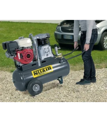 MOTOCOMPRESOR GASOLINA HONDA NB7/9S/100 9CV 100L 10Bar 740LTS/MIN