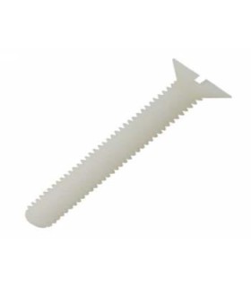 M8X20 TORNILLO AVELLANADO RANURADO DIN 963 NYLON