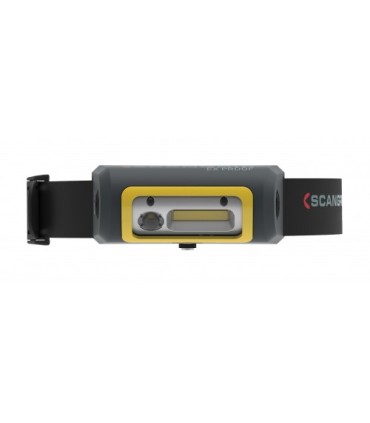 LINTERNA CABEZA ATEX LED Scangrip RECARGABLE