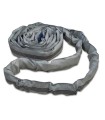 ESLINGA NYLON TUBULAR 4000KG 2 MTS SIN FIN. GRIS