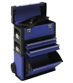 TROLLEY HERRAMIENTA ALYCO REFORZADO, COLOR AZUL