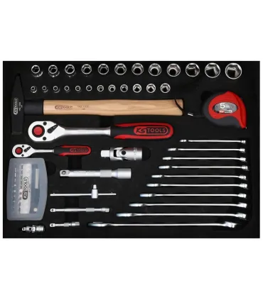 CAJA 128 HERRAMIENTAS ELECTROMECANICO KS TOOLS 911.0628