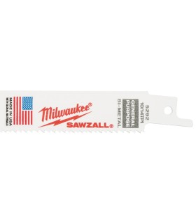 PAQ. 5 HOJAS SIERRA SABLE 200mm LC150mm 10/14TPI