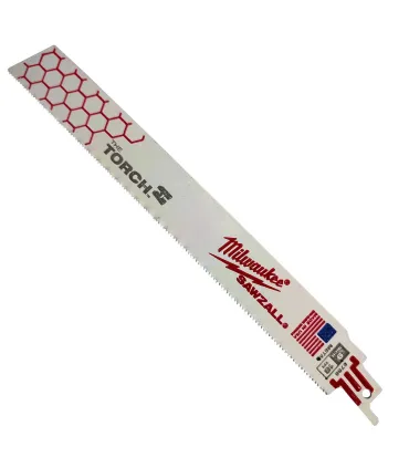 PAQ. 5 HOJAS SIERRA SABLE TORCH 230mm LC175mm 14TPI METAL