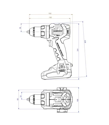 TALADRO PERCUTOR SB18LTBL, 2 BATERIAS Li-HD 18V-4,0Ah+ CARGADOR