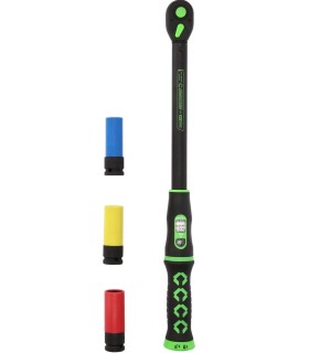 LLAVE DINAM. COMPET 1/2" REV 40-200Nm L 515mm