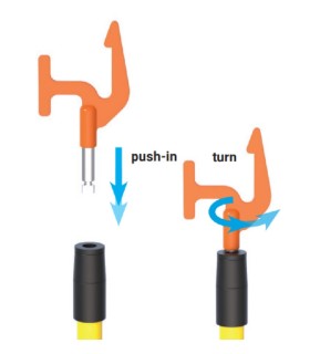 PERTIGA AISLADA TELESCOPICA, HASTA 8 METROS