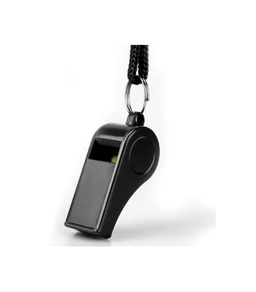 SILBATO NEGRO ARBITRO C/CORDON