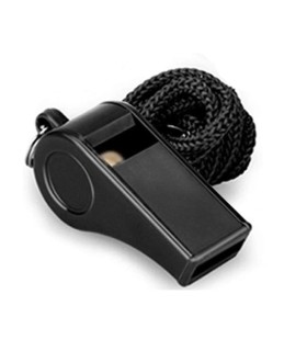 SILBATO NEGRO ARBITRO C/CORDON