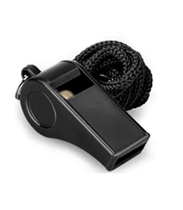 SILBATO NEGRO ARBITRO C/CORDON