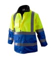 PARKA ALTA VISIBILIDAD EN471/343 1092 Impermeable y Reflectante