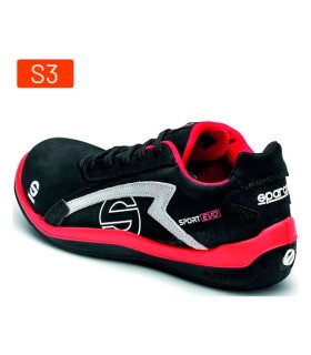 ZAPATO SEGURIDAD SPARCO SPORT EVO ¡Ultra Ligero! -OUTLET-