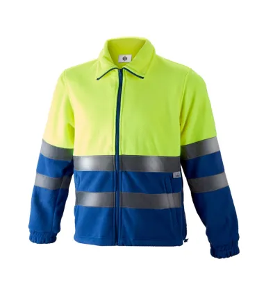 FORRO POLAR COMBINADO CHINTEX CREMALLERA ENTERA (AV)