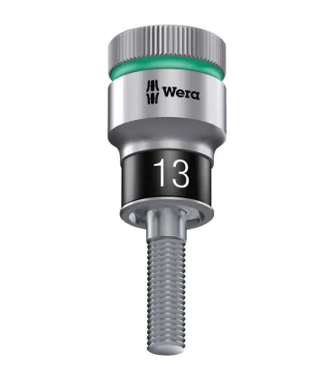 LLAVE VASO 1/2  ZYCLOP HEXAGONAL CON RETENCIÓN