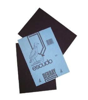 HOJA TELA/ TEXTIL ESMERILAR A MANO