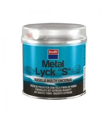 MASILLA POLIESTER METAL-LICK 250 gr. UNIVERSAL