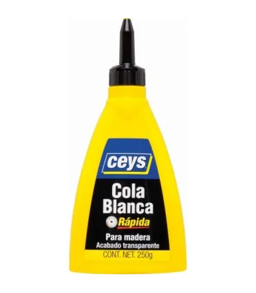 COLA BLANCA RAPIDA MADERA 250 gr